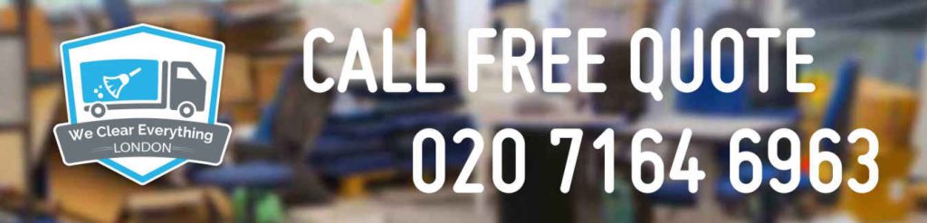 free quote house clearance Hackney