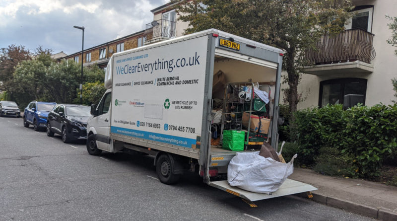 house clearance london - we clear everything