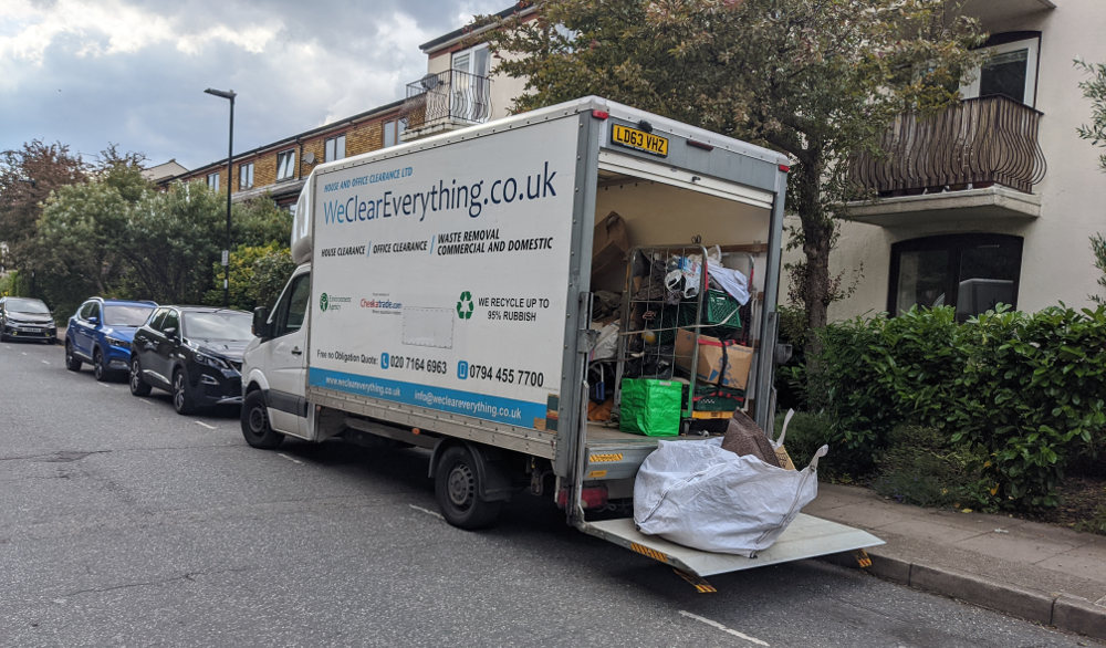 house clearance london - we clear everything