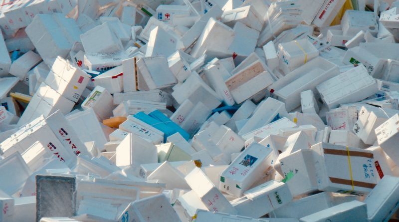 how to dispose of polystyrene