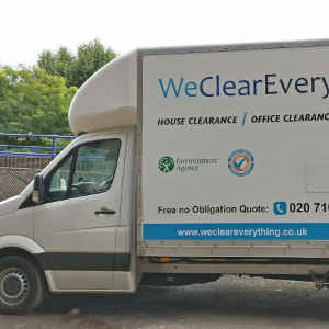 house clearance tower hamlets truck