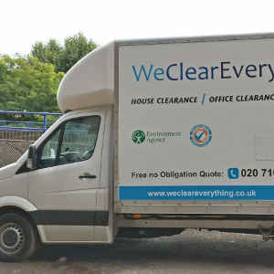 house clearance wandsworth truck