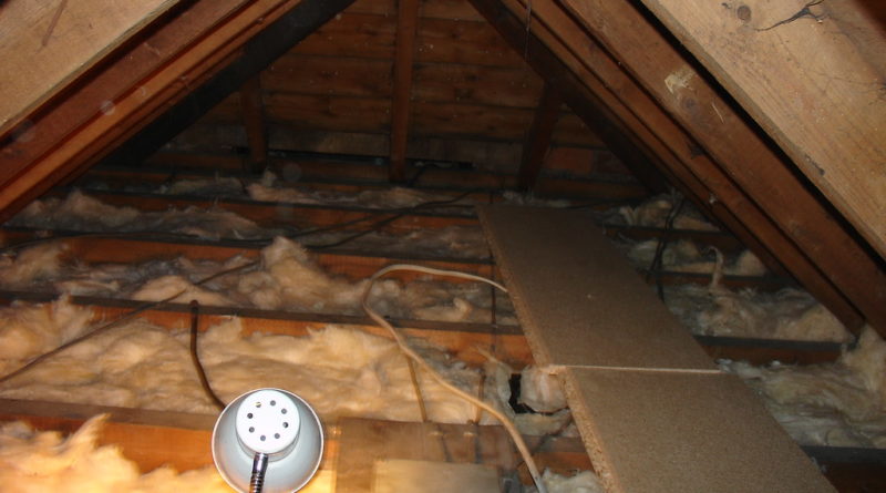how to dispose of loft insulation