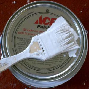 solvent based paint