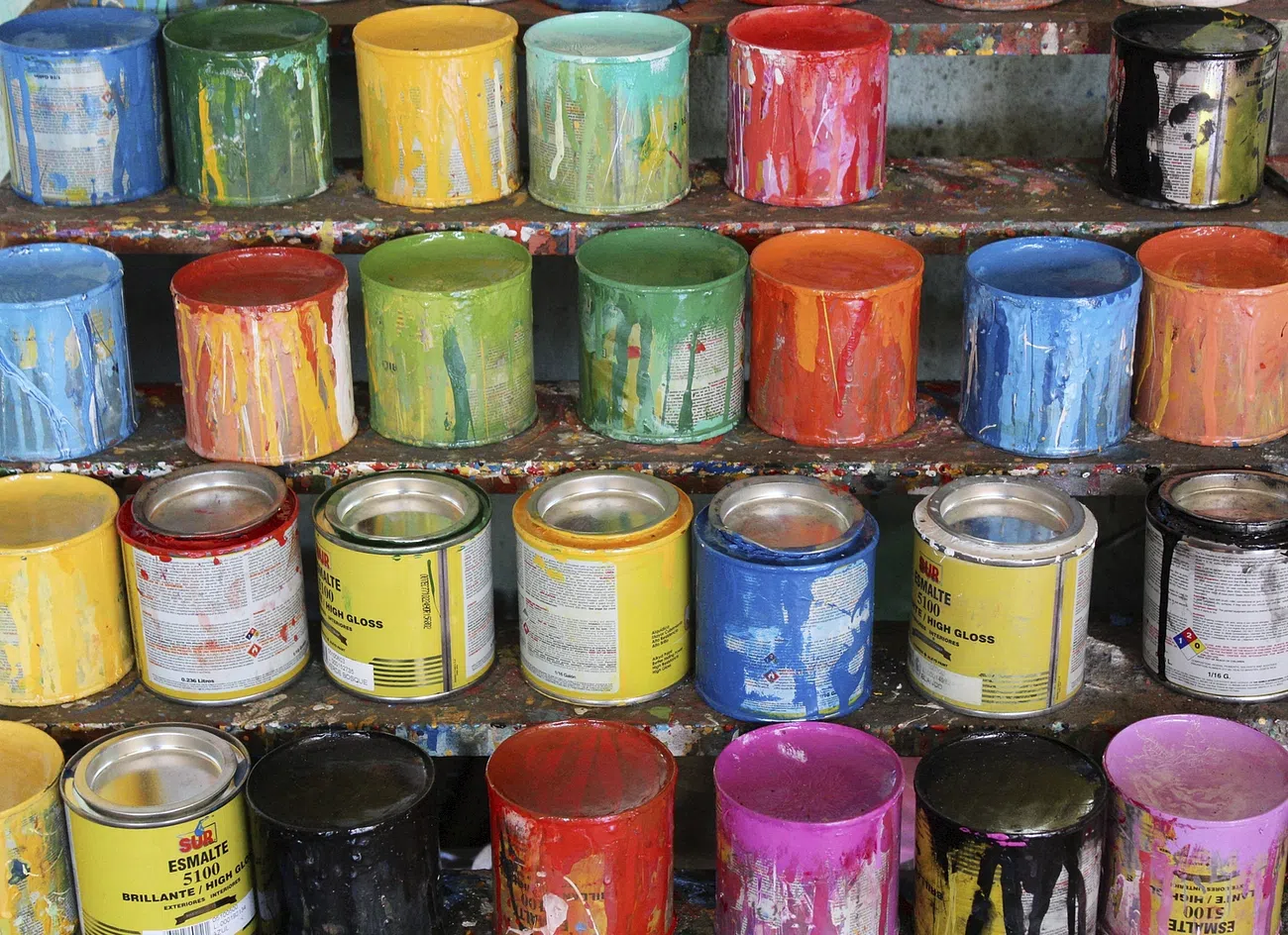 How to Dispose of Paint in the UK HOUSE CLEARANCE in LONDON